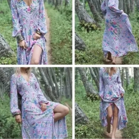 Spell Mary Kate UT Babushka Gown, Size Medium - Picture 2 of 9